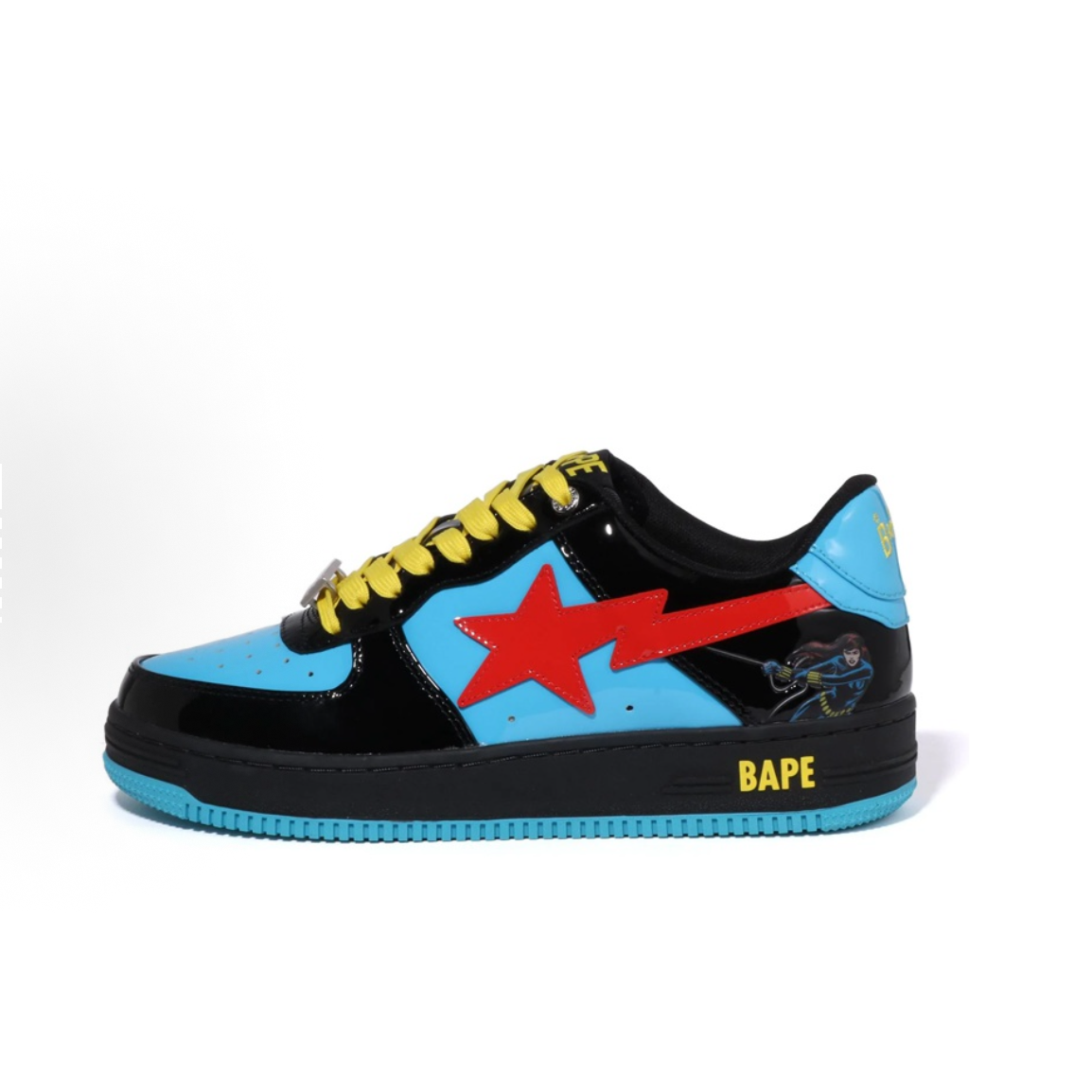 A Bathing Ape Bape Sta Marvel Comics Black 001FWI731907