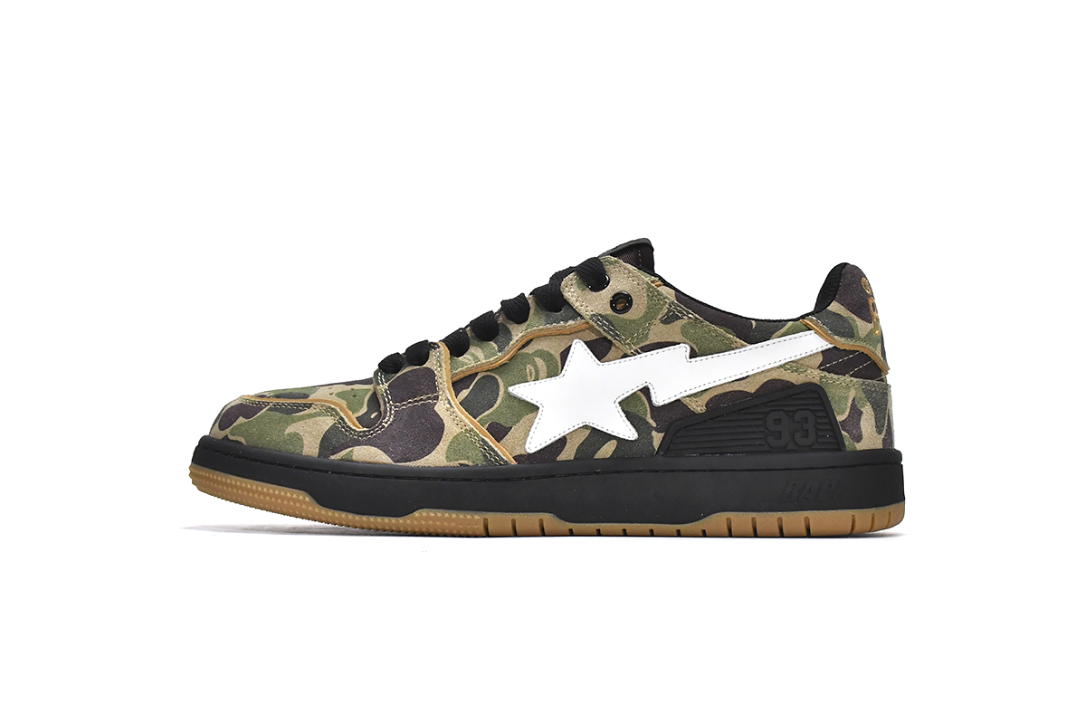Bape Sk8 Sta Low 1G70-109-0017