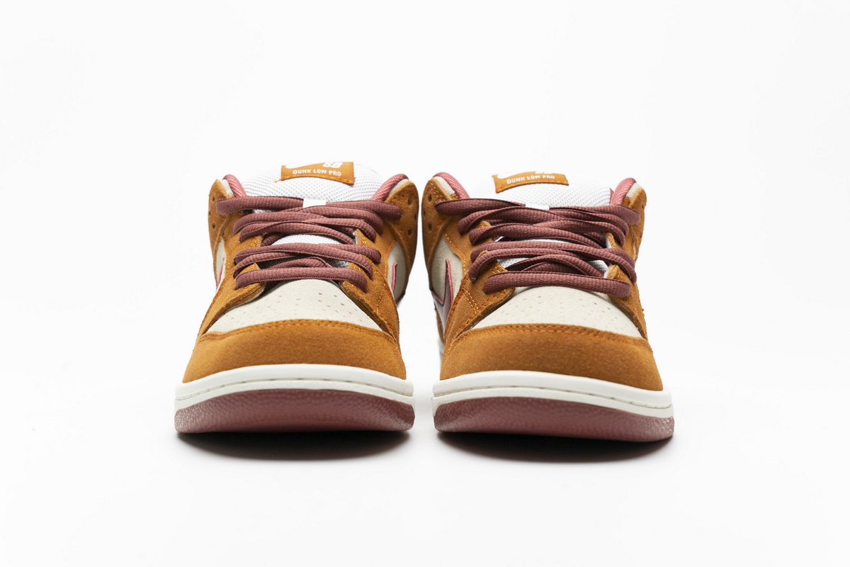 Nike SB Dunk Low Pro Dark Russet Cedar   BQ6817-202