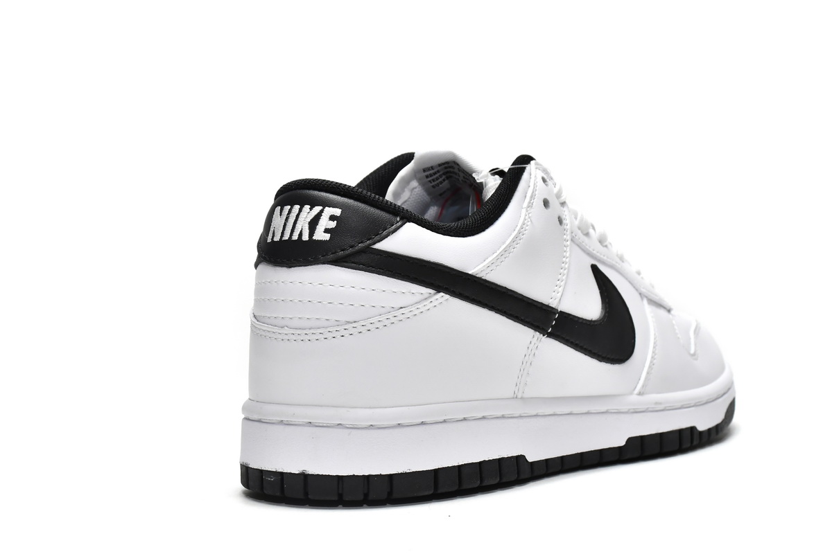Nike Dunk Low White Black  DD1503-113