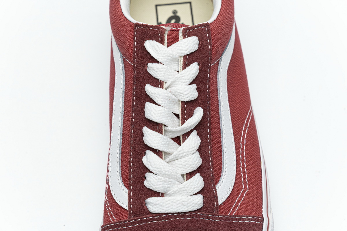 VANS Old Skool Brick Red   VN-0VOKDIC