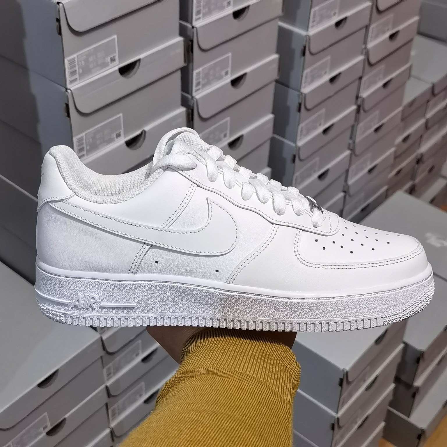 M Batch   Nike Air Force 1 Low 07 White   CW2288-111