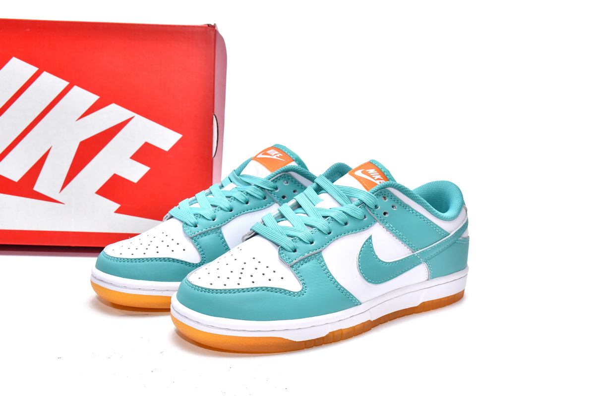 Nike Dunk Low Teal Zeal DV2190-100