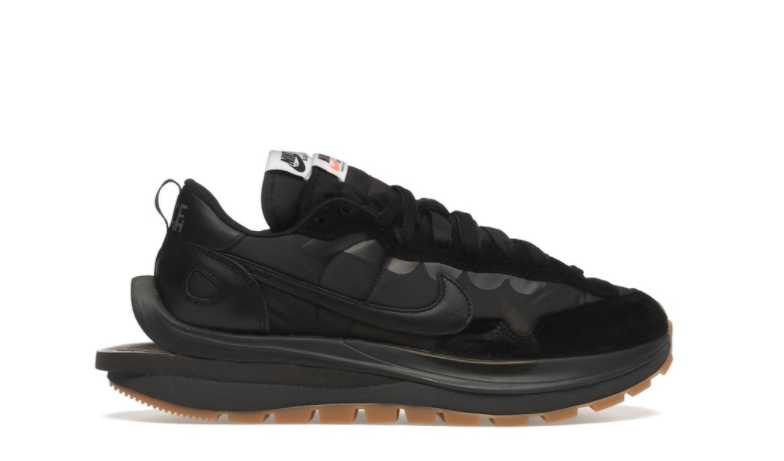 Sacai x Nike VaporWaffle Black and Gum   DD1875-001
