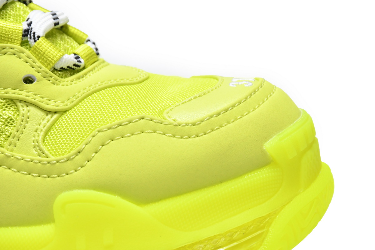 Ba***ci*ga Triple S Lemon   541624 W2FF2 7390