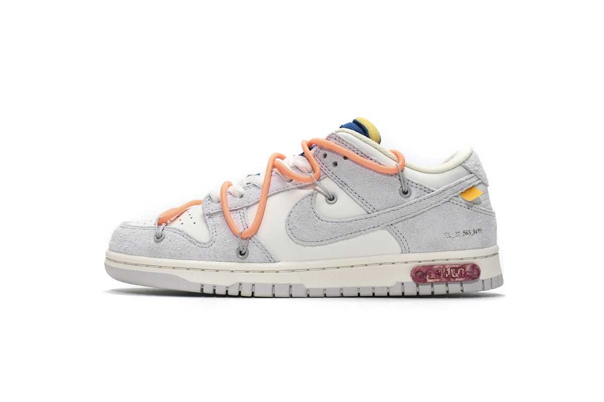 OFF WHITE x Nike Dunk SB Low The 50 NO.19  DJ0950-119