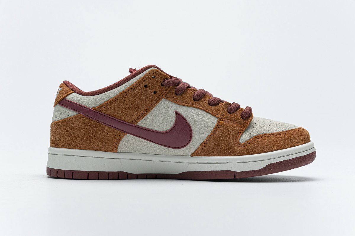 Nike SB Dunk Low Pro Dark Russet Cedar  BQ6817-202
