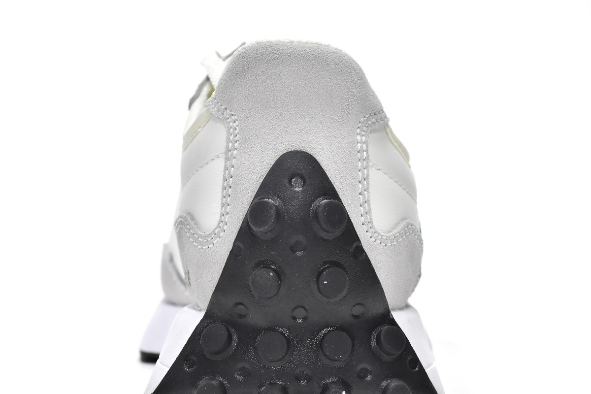 N*w B*lance 327 White Green   WS327LG