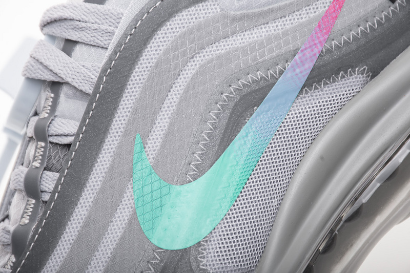 OFF WHITE X Nike Air Max 97 “Wolf Grey Menta” AJ4585-101