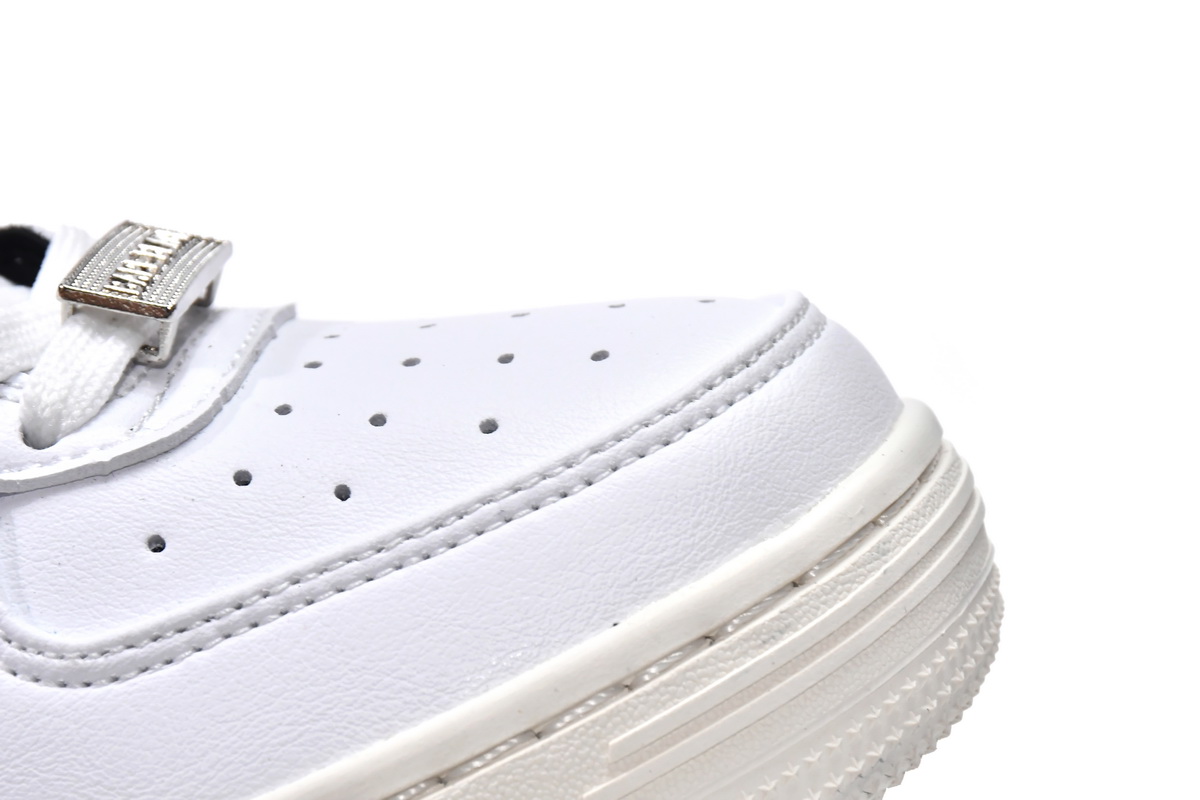 A Bathing Ape Bape Sta Low White Black  1H70-191-022