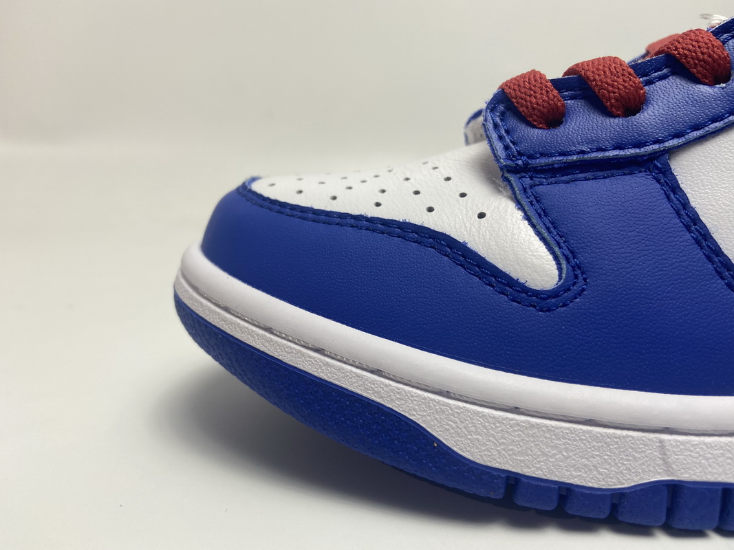 Nike Dunk Low GS Royal Red  CW1590-104