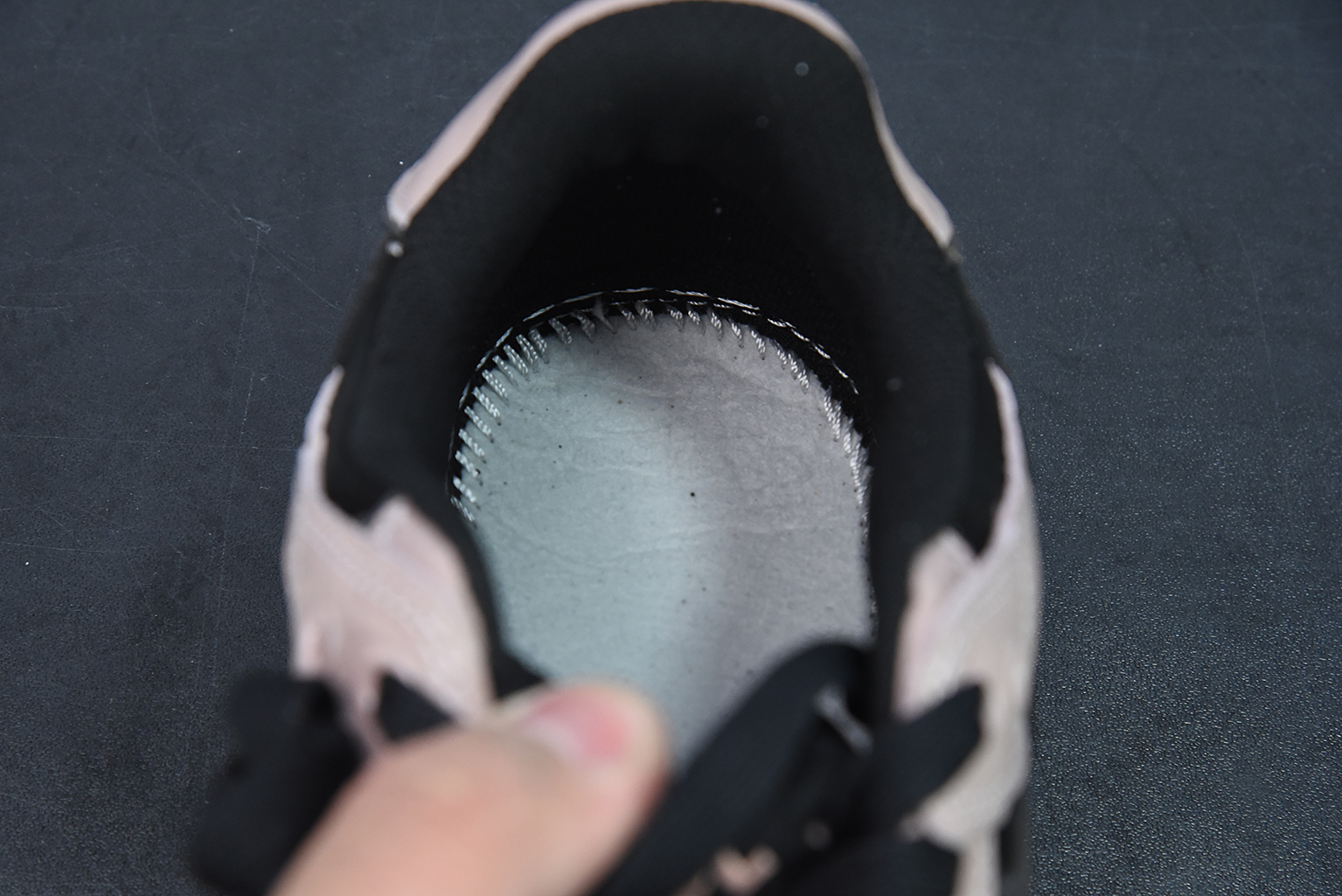 A Bathing Ape Bape SK8 Sta Dirty Pink Black 1G801009I