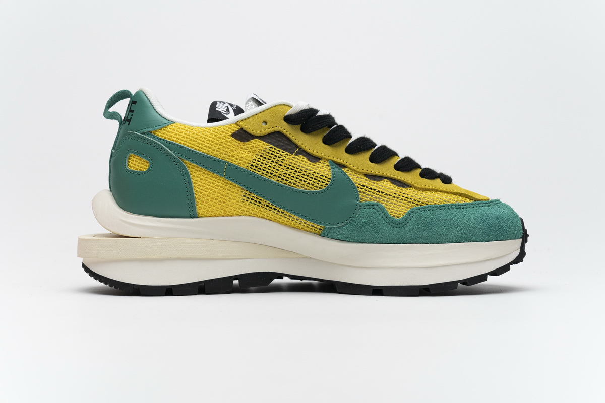 Sacai x Nike Pegasua Vaporfly Yellow Green CI9928-300