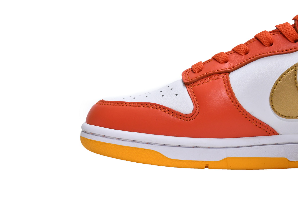 Nike Dunk Low Golden Orange  DQ4690-800