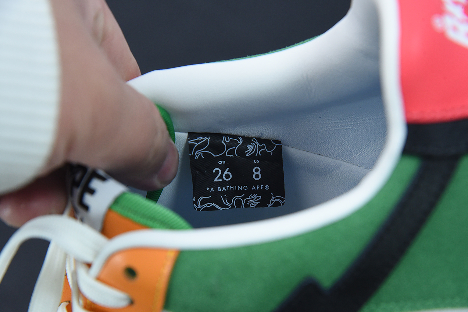 A Bathing Ape Bape Sta Low Tokyo (2021) 1H20191048