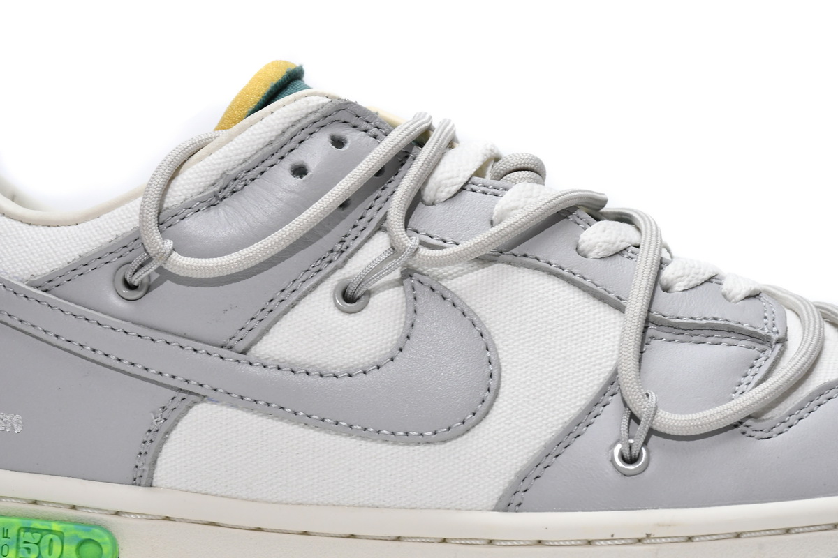 OFF WHITE x Nike Dunk SB Low The 50 NO42  DM1602-117