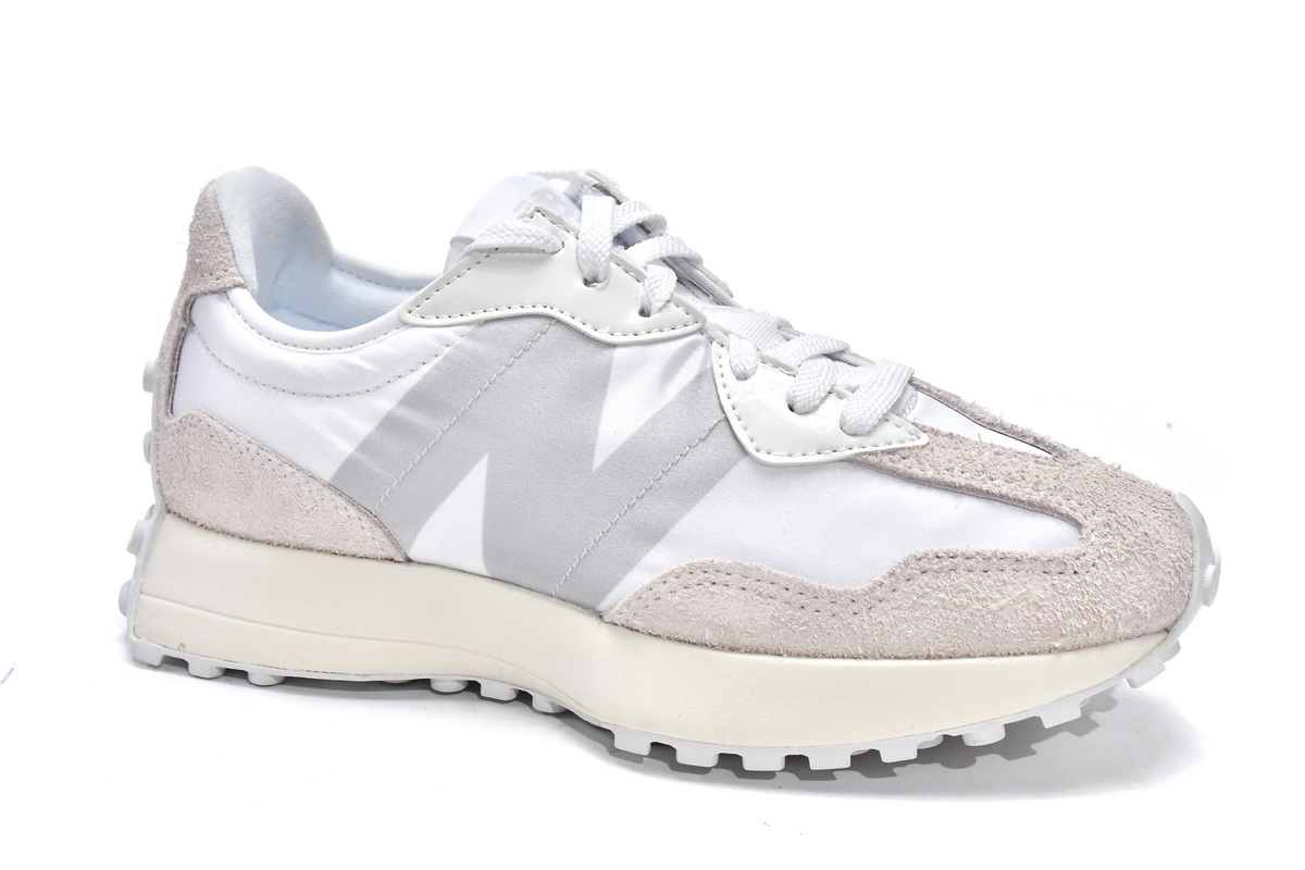 N*w B*lance 327 White Moonbeam  WS327SFD