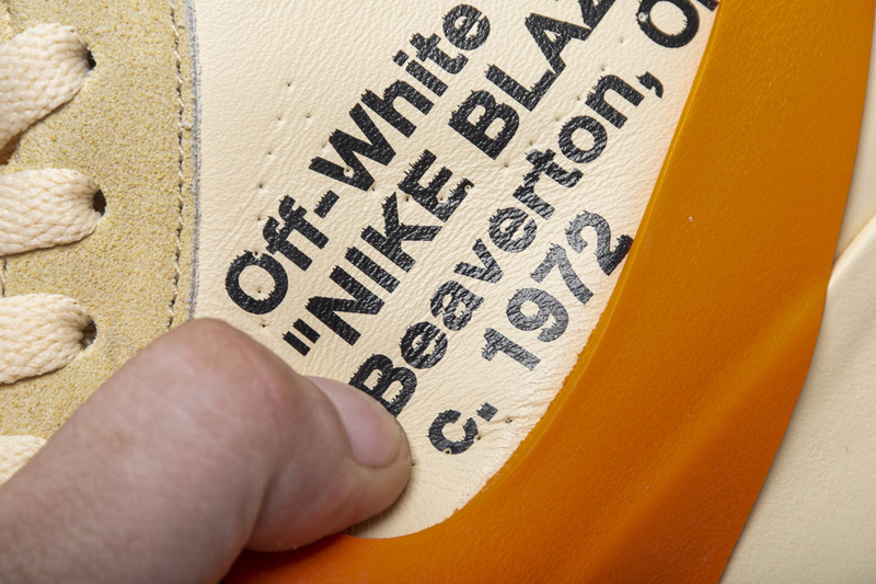 OFF-WHITE x Nike Blazer “All Hallows Eve” AA3832-700