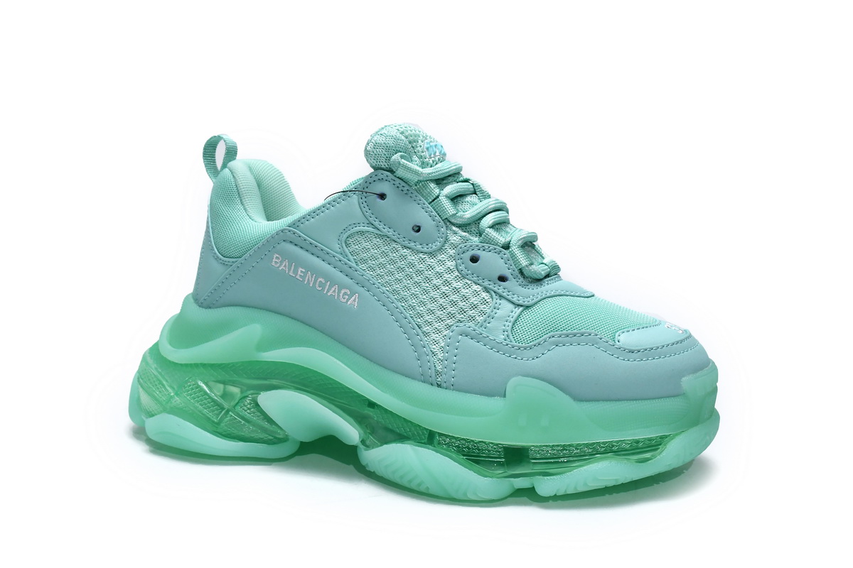 Ba***ci*ga Triple S Aqua  544351 W2GA1 4500