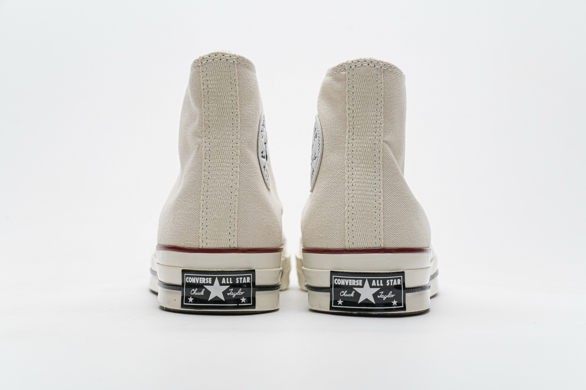 Converse Chuck 70 HI Parchment Garnet Egret  162053C