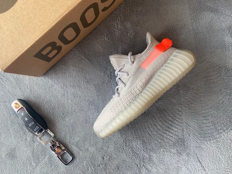 KID shoes adidas Yeezy Boost 350 V2 Tail Light  FX9017