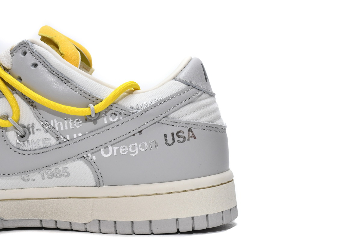 OFF WHITE x Nike Dunk SB Low The 50 NO.29  DM1602-103