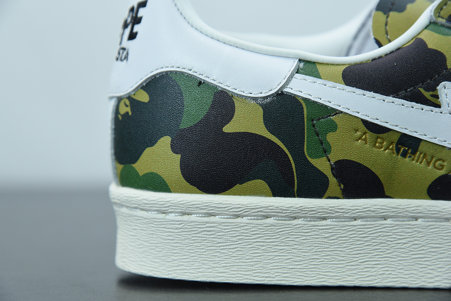 adidas Superstar Bape ABC Camo Green GZ8981