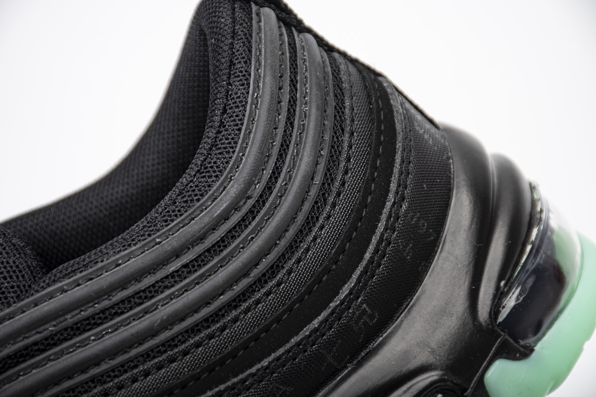 Nike Air Max 97 Black Green Glow 921826-017