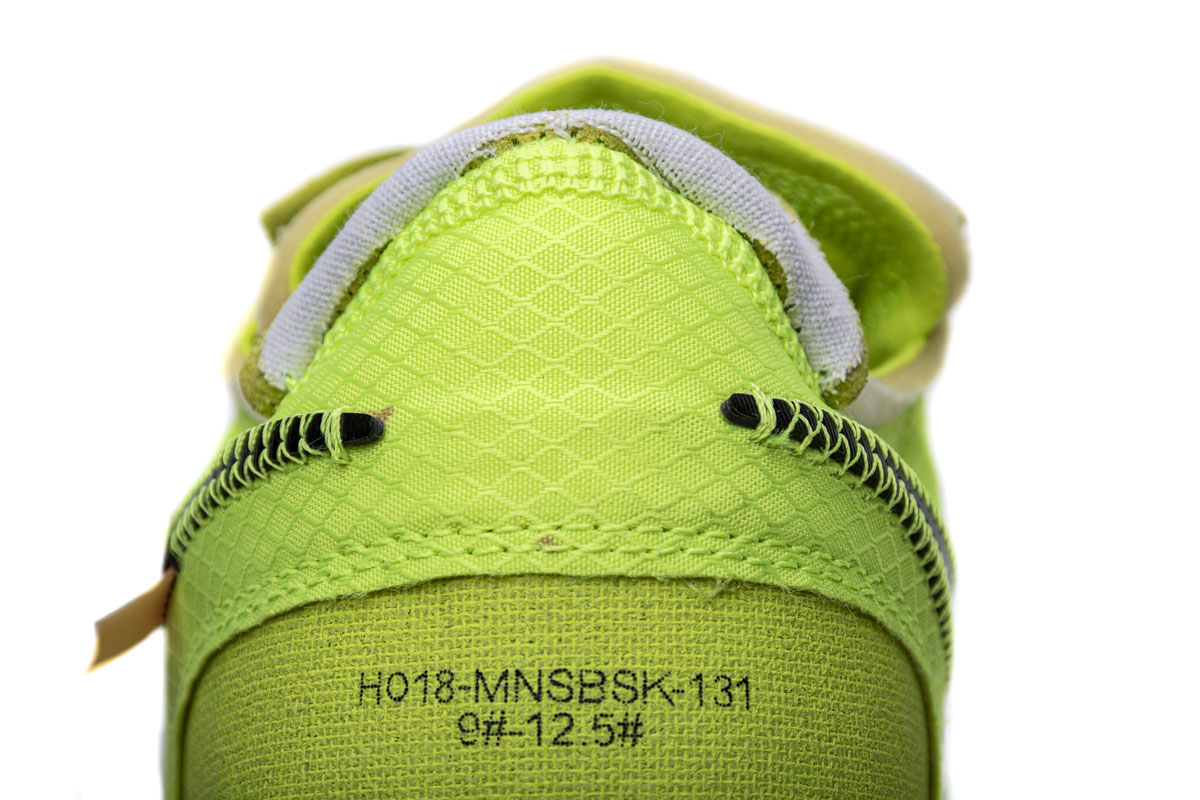 OFF White X Air Force 1 Low Volt AO4606-700