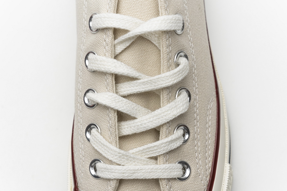 Converse Chuck 70 OX Parchment Garnet Egret   162062C