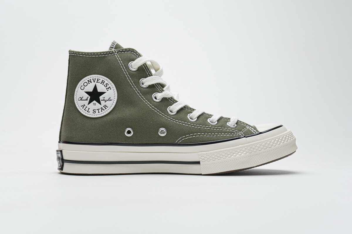 Converse Chuck 70 HI Field Surplus Black Egret  162052C