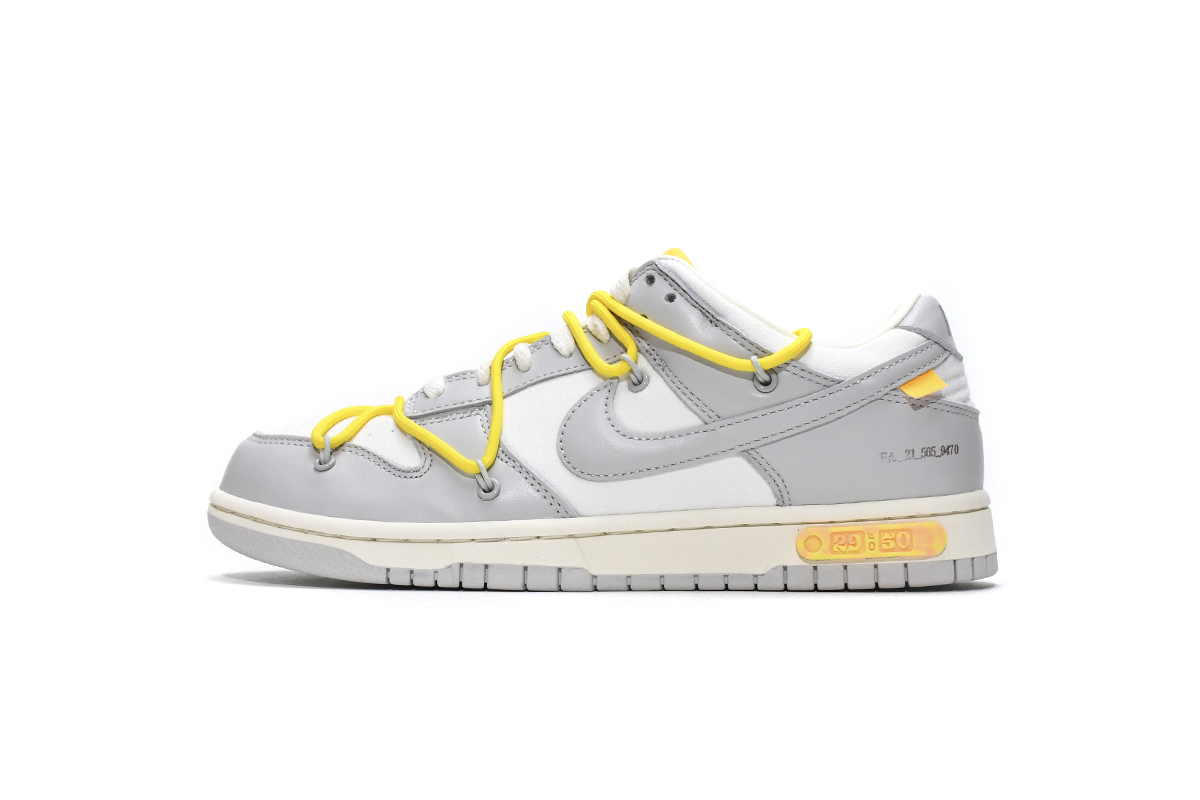 OFF WHITE x Nike Dunk SB Low The 50 NO.29  DM1602-103