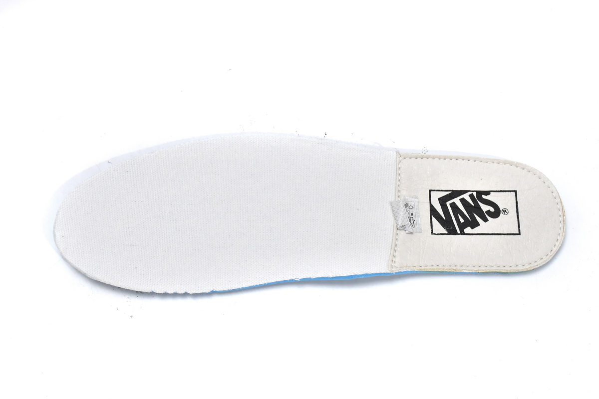 Fear Of God x Vans Era 95 DX White Black FOG  VN0A3MQ5PZP1