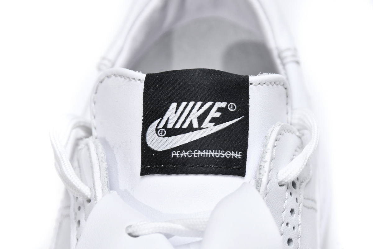 PeaceMinusone x Nike Kwondo 1 White   DH2482-100