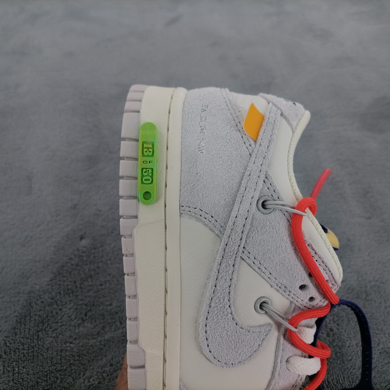 OFF WHITE x Nike Dunk SB Low The 50 NO.13   DJ0950-110