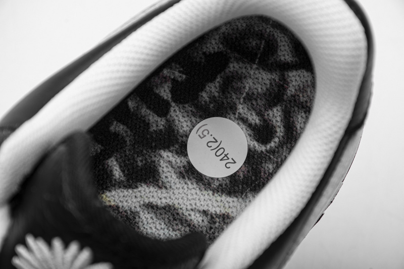 PEACEMINUSONE X Nike Air Force 1 Low Black White   AQ3692-001