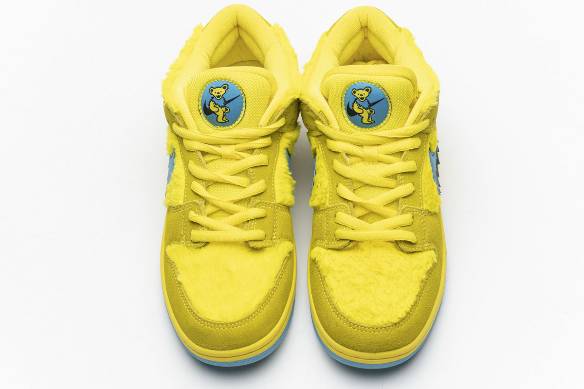 Grateful Dead x Nike SB Dunk Low“ Yellow Bear” CJ5378-700