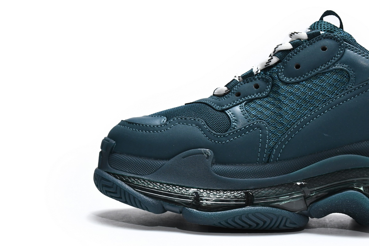 Ba***ci*ga Triple S Dark Green   541624 W2GA1 3210