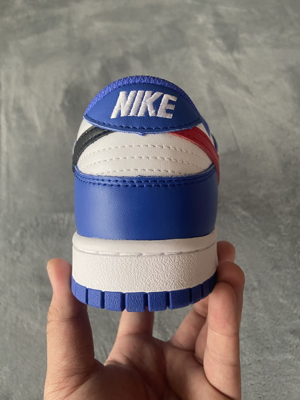 Nike Dunk Low GS Royal Red  CW1590-104
