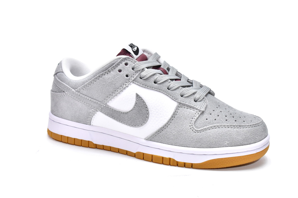 Nike Dunk Low Ash White Red  DO7412-995