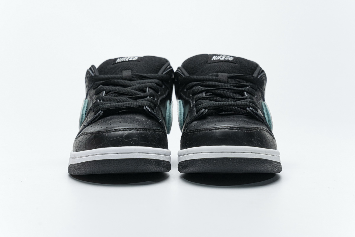 Nike SB Dunk Low Pro OG QS “Black Diamond”   BV1310-001
