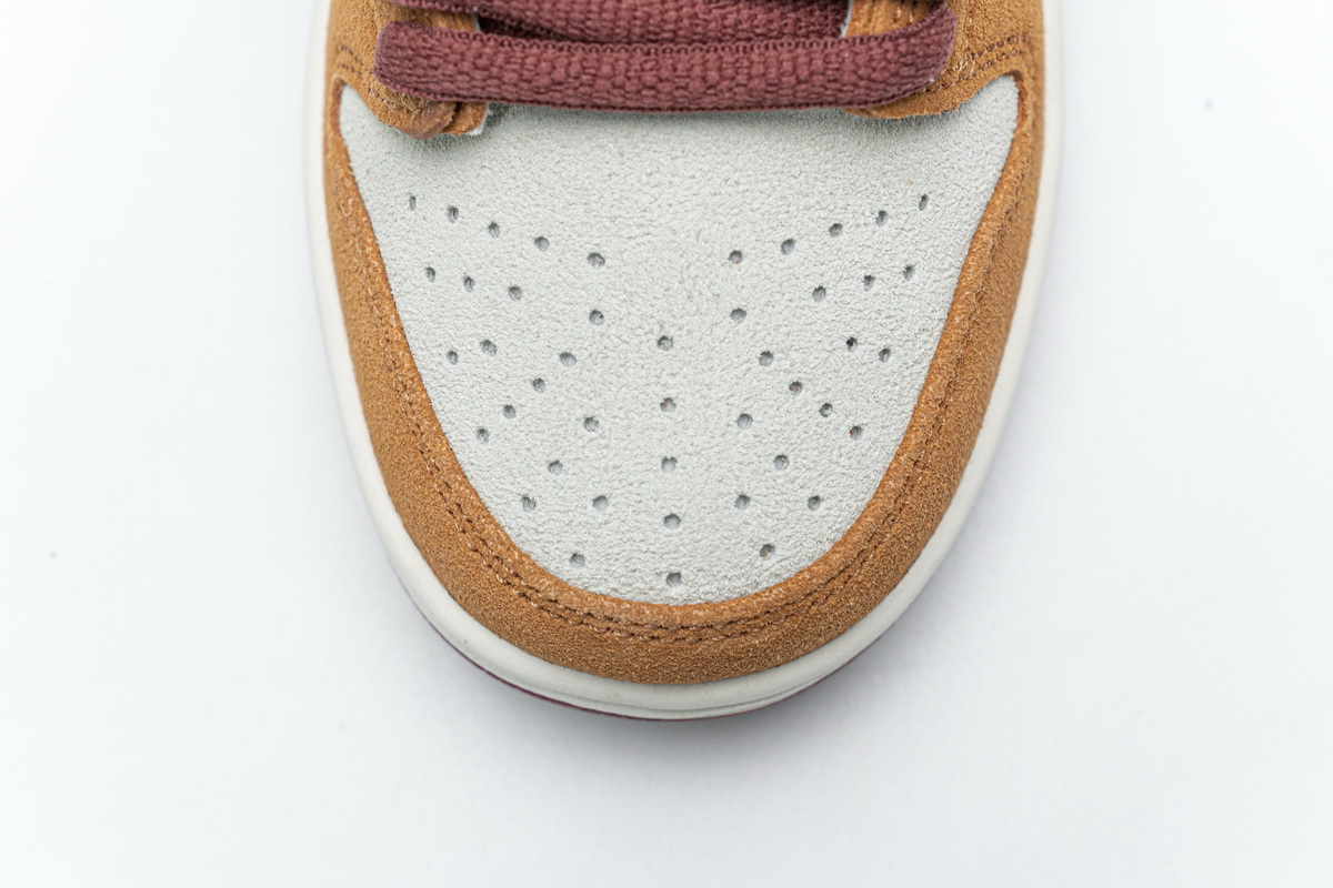 BQ6817-202  Nike SB Dunk Low Pro Dark Russet Cedar   BQ6817-202