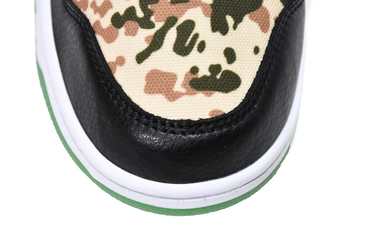 Nike SB Dunk Low Black CamouFlage   DH0597-001
