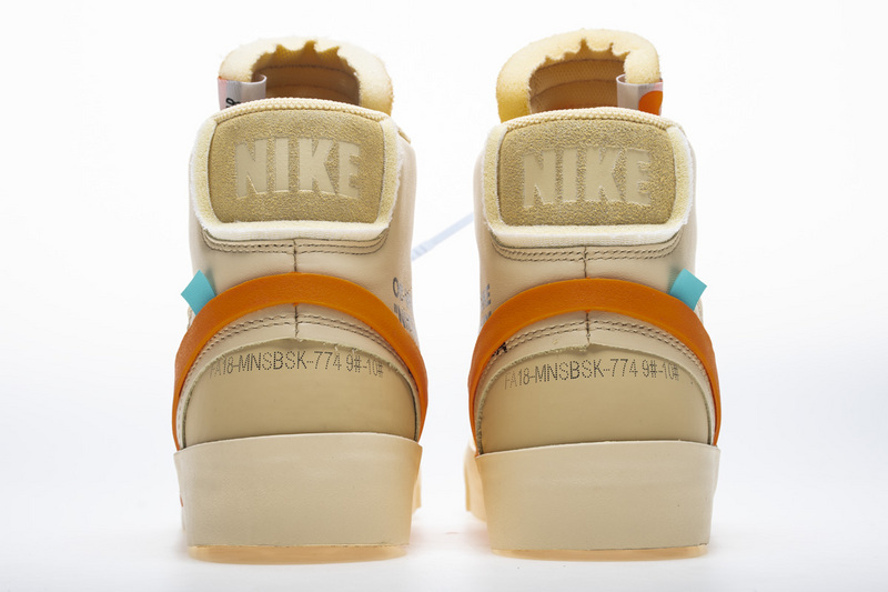 OFF-WHITE x Nike Blazer “All Hallows Eve” AA3832-700