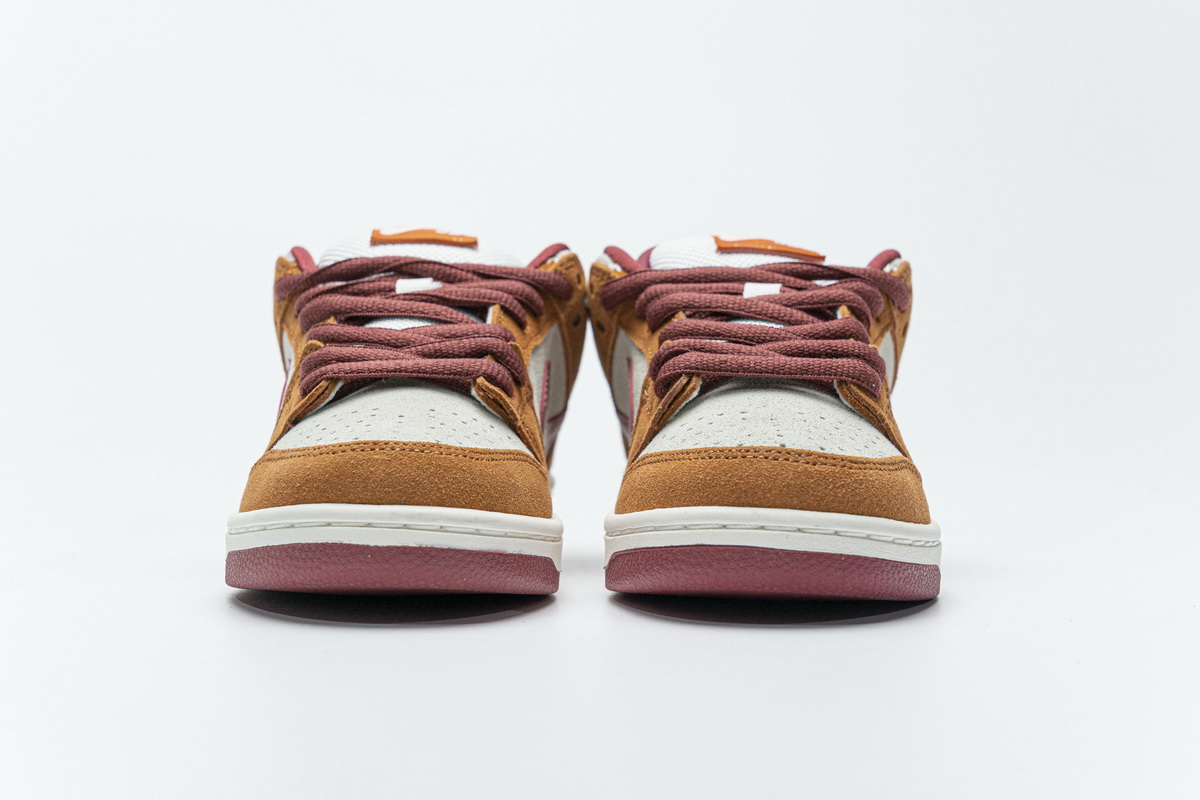 BQ6817-202  Nike SB Dunk Low Pro Dark Russet Cedar   BQ6817-202