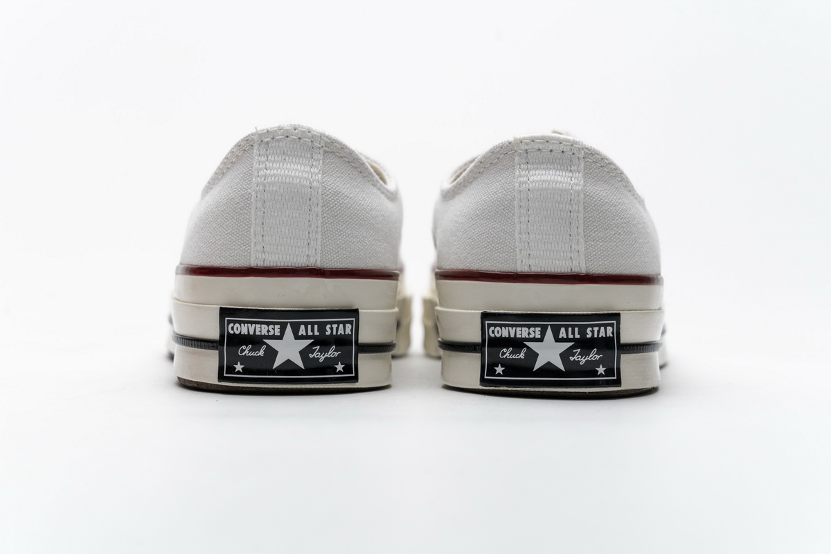 Converse Chuck 70 OX White Garnet Egret  162065C