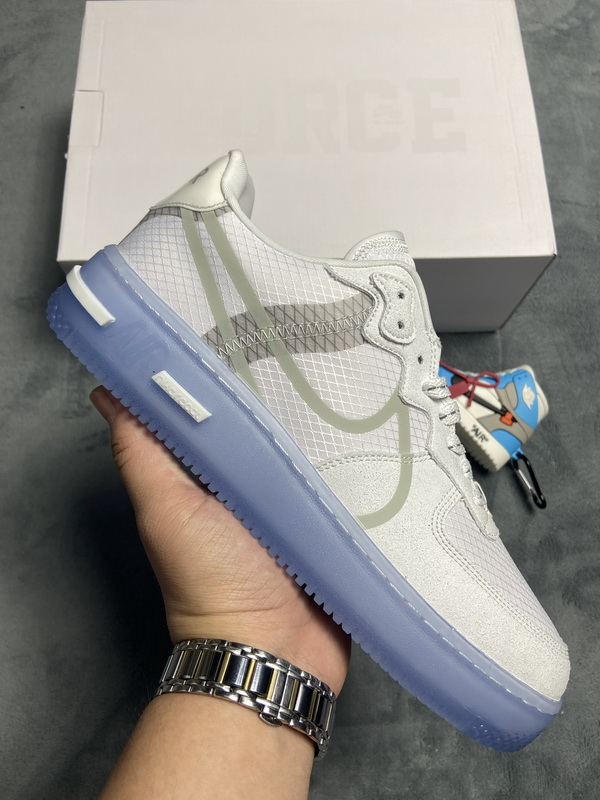 Nike Air Force 1 React QS White Ice  CQ8879-100