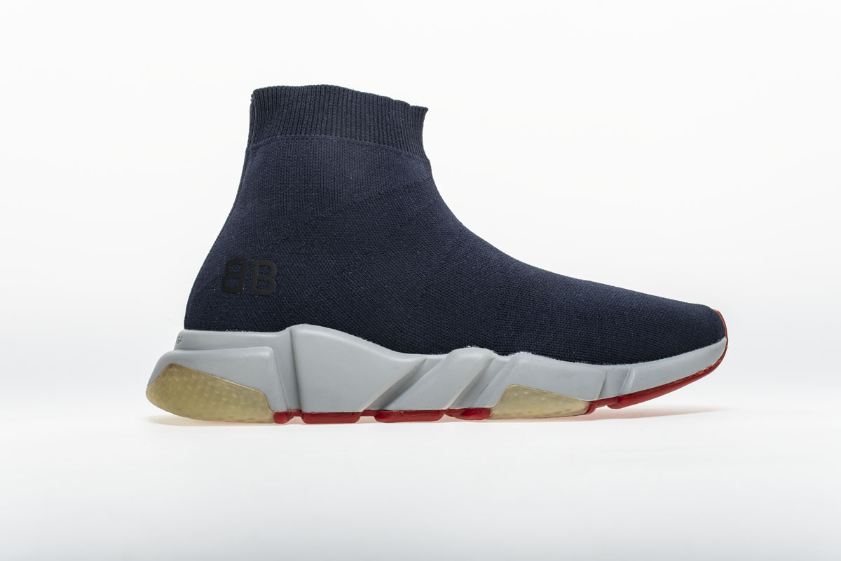 Ba***ci*ga  Navy Blue Ultimate Speed Runner B- 36