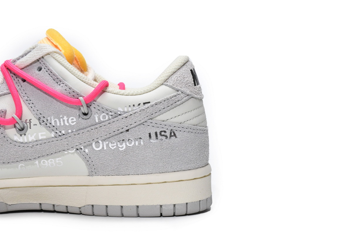 OFF WHITE x Nike Dunk SB Low The 50 NO.17   DJ0950-117