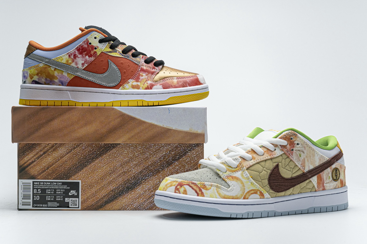 Nike SB Dunk Low Street Hawker   CV1628-800